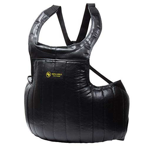 マーシャルワールドジャパン BP46-L-BK パーフェクトボディープロテクター・L・黒【新ロゴでの手配となります】