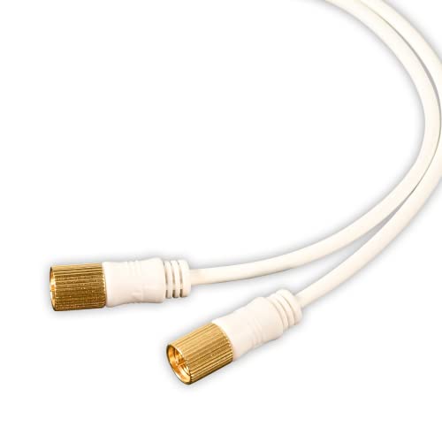 日本アンテナ NA2GRSW5B 4K8K放送対応テレビ接続ケーブル2C Sローレット-Sローレット 5m NA2GRSW5B