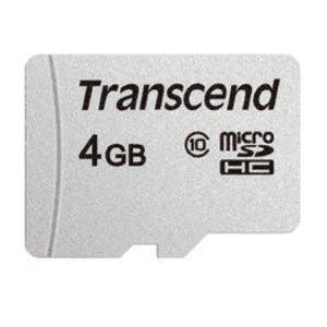 トランセンドジャパン 4GB microSDHCカード UHS-I U1準拠 SDカードアダプタ無 TS4GUSD300S 1個