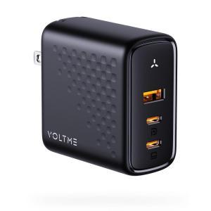 沃創力科技 V2103V1 レボ100 充電器 100W V-Dynamic TypeC・2ポート USB-A・1 ポート 折りたたみ式 ブラック 