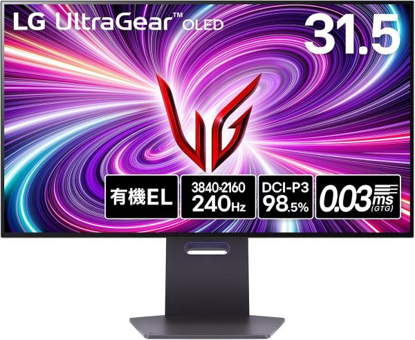 LG LG電子 32GS95UE-B 32GS95UE-B ゲーミン�