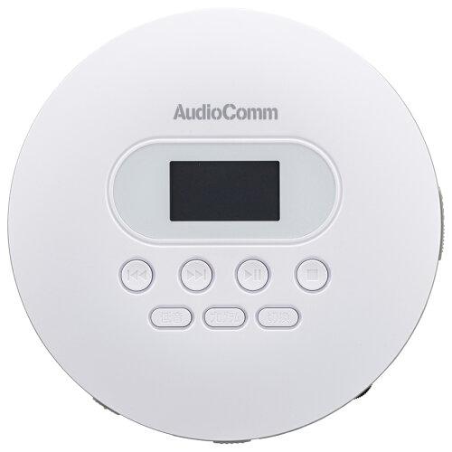 OHM �������ŵ� �ݡ����֥�CD�ץ졼�䡼(USB�����б�Type-C/ñ3����2�ܻ���/���ƥ쥪����ۥ���°/�ۥ磻��) CDP-828Z