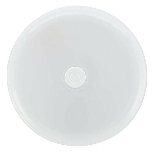 OHM オーム電機 LEDタッチライト(USB充電式/マグネット式/LED×6灯/55 lm/昼白色/電池持続2.5時間/ホワイト) NIT-BLA60TR-W