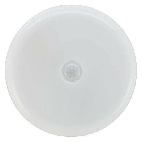 OHM オーム電機 LEDナイトライト(人感・明暗センサー/USB充電式/マグネット式/LED×6灯/50 lm/昼白色/ホワイト) NIT-BLA60JR-W