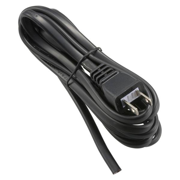 OHM オーム電機 プラグ付き小判コード(3m/VCTFK/12A-125V) HS-HT1-01