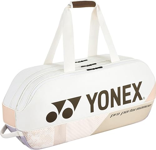 YONEX ヨネックス トーナメントバッグ (BAG2401W) [色 : サンドベージュ]