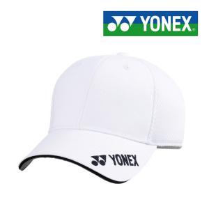 YONEX ヨネックス ヨネックス ユニメッシュキャップ GCT093 カラー:ホワイト(011) サイズ:S