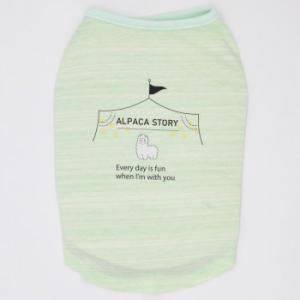 なごみ (ペット) Pets Republic アルパカテントノースリーブ グリーン S LEW316 (2172364)