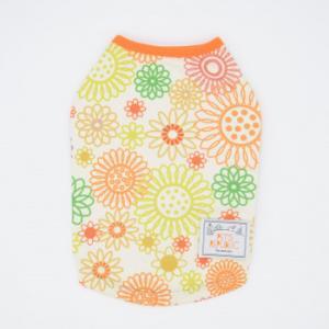 なごみ (ペット) Pets Republic サンフラワーノースリーブ オレンジ 2号 LOL332 (2172375)