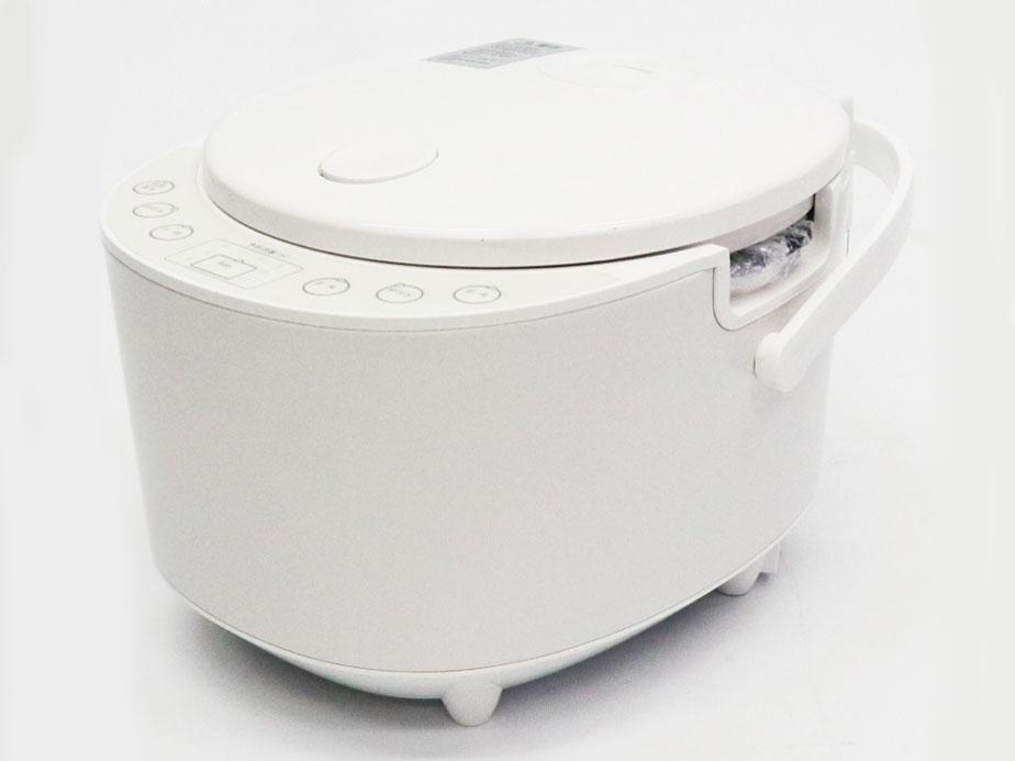 Rice Cookers - イトウ ヒロコーポレーション HK-RC505WH 5合炊き炊飯器 5合炊き ホワイト(HKRC505)