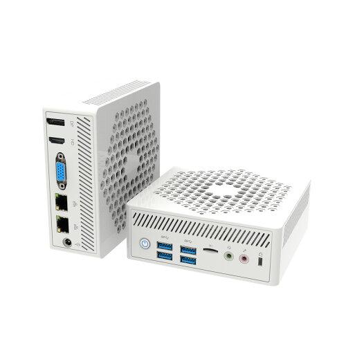 リンクスインターナショナル ミニPC LN100W (Alder lake N100/メモリ8GB/SSD256GB/光学ドライブ無/Windows 11 Pro/Office無)(LN100W-8/256-W11Pro(N100))