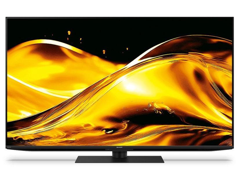 SHARP シャープ シャープ 4T-C55HV1 55V型 4K miniLEDテレビ BS・CS 4Kチューナー内蔵 AIプロセッサー採用(4T-C55HV1)