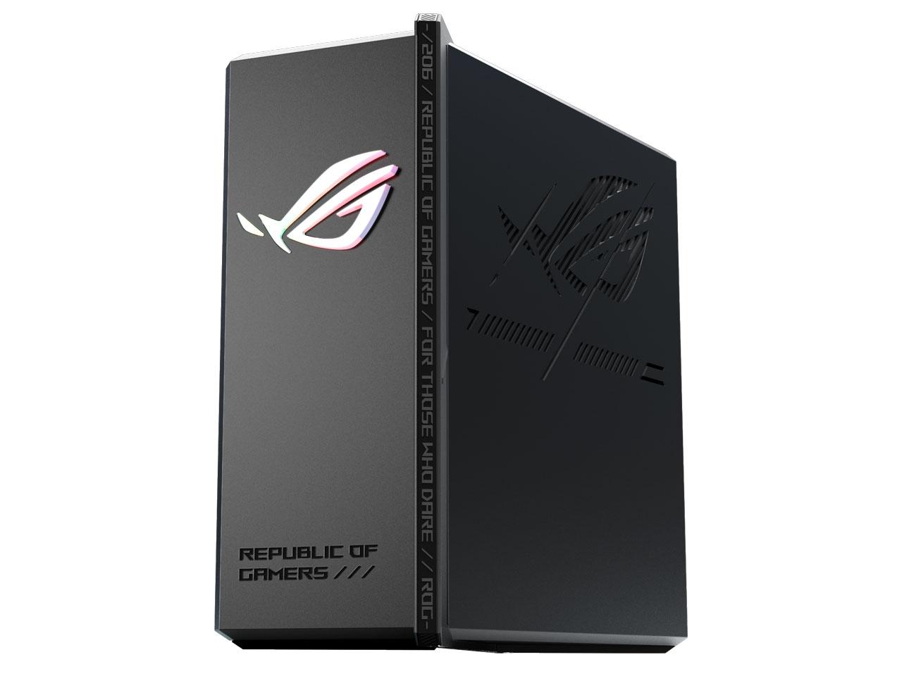 ASUS エイスース ASUS GS-BE7200X Wi-Fi 7対応ゲーミングルーター ROG Strix GS-BE7200X 4096-QAM対応 ブラック(GS-BE7200X)