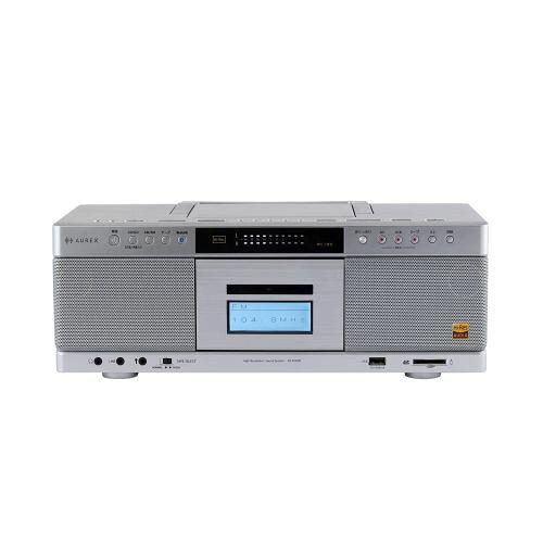 TOSHIBA 東芝 東芝 AX-KCR90(S) CDラジカセ 40Wスピーカーシステム搭載 ハイレゾ対応 シルバー(AX-KCR90(S))