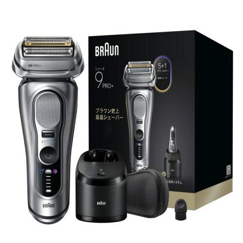 �֥饦�� BRAUN �֥饦�� 9657CC �ŵ��������С� ���꡼��9 PRO+ 5 in 1�������դ���ǥ� �ɿ��߷� 5+1 ���åȥ����ƥ� �����б� 4��� �ޥåȥ���С�(9657CC)