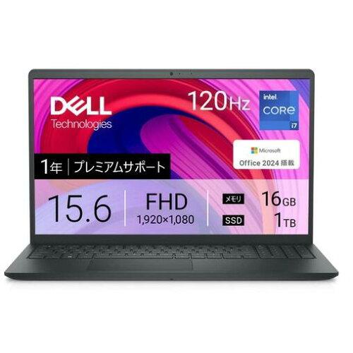 DELL デル NI85-FHHBB Dell Inspiron 15 3530 Windows 11 Home 15.6型（インチ） Core i7 メモリ16GB SSD 1TB 1920×1080 Office有り(試用版) ブラック系