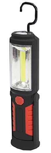 サンコスモ COB LEDワークライト レッド