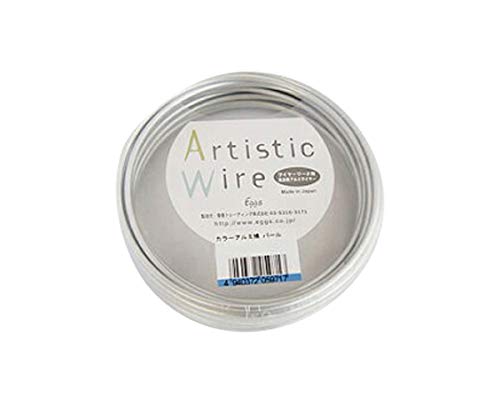 泰豊トレーディング カラーアルミ線 パール 2.5x5m