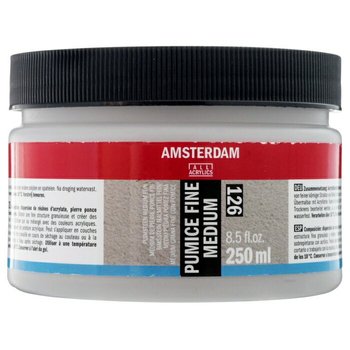 Koninklijke Talens AMSTERDAM アムステルダム アクリリックメディウム ファインパミスメディウム 126 250ml T2417-3126 403875 (1068587)