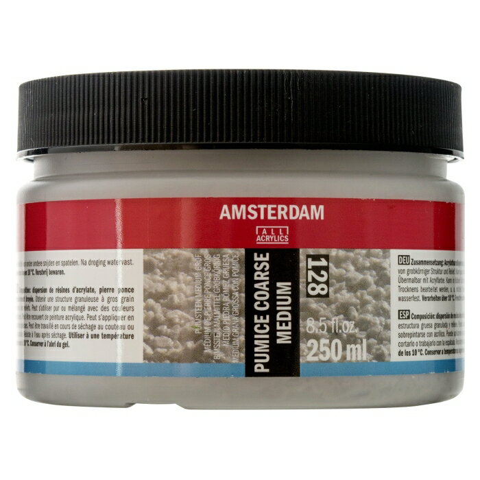 Koninklijke Talens AMSTERDAM アムステルダム アクリリックメディウム コースパミスメディウム 128 250ml T2417-3128 403891 (1068589)
