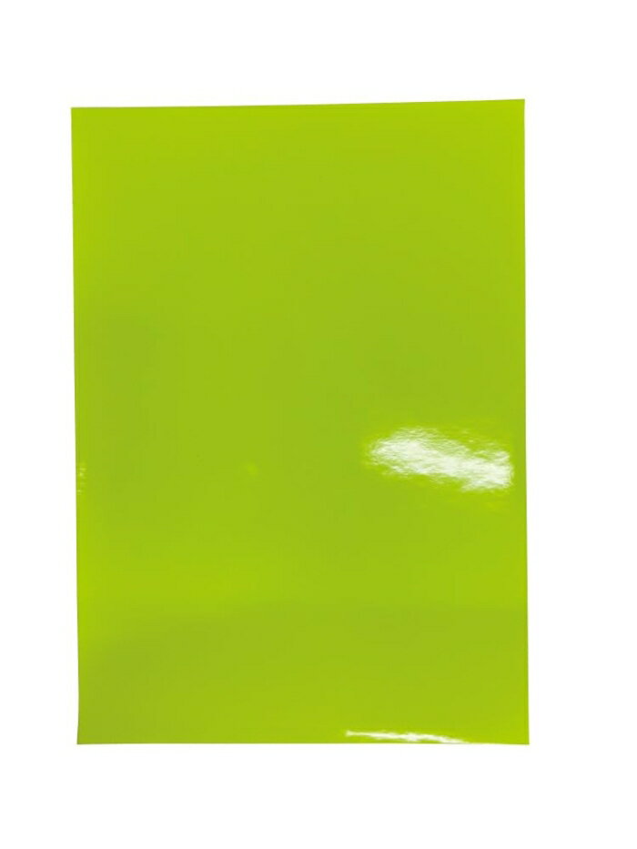 SIGNET(シグネット) 99882 SG蛍光シート レモン 210X297 99882