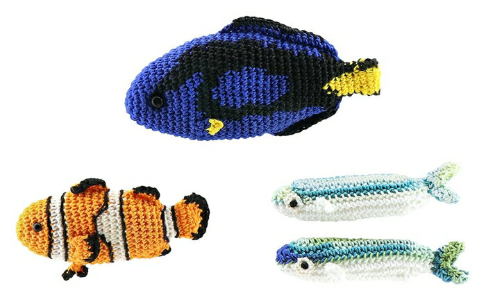 オリムパス製絲(Olympus Thread) クロッシェ・アクアリウム クマノミと泳ぐ海 EG-131 (1866188)