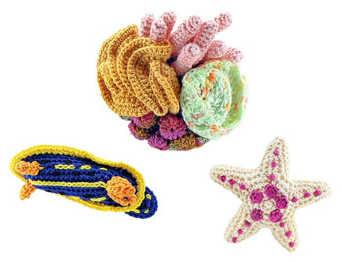 オリムパス製絲(Olympus Thread) クロッシェ・アクアリウム アオウミウシと海底散歩 EG-132 (1866189)