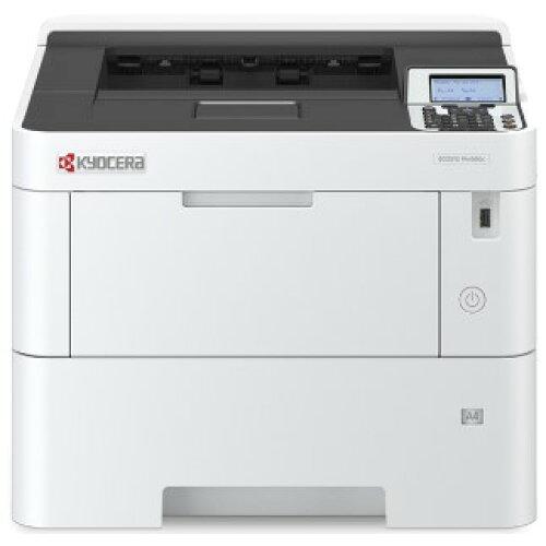 【在庫限即納】KYOCERA 京セラ PA4500x 110C0Y9JP0 ECOSYS モノクロレーザープリンター トナー 1200×1200 dpi 最大用紙サイズA4 接続(USB)〇 接続(有線LAN)〇 ホワイト