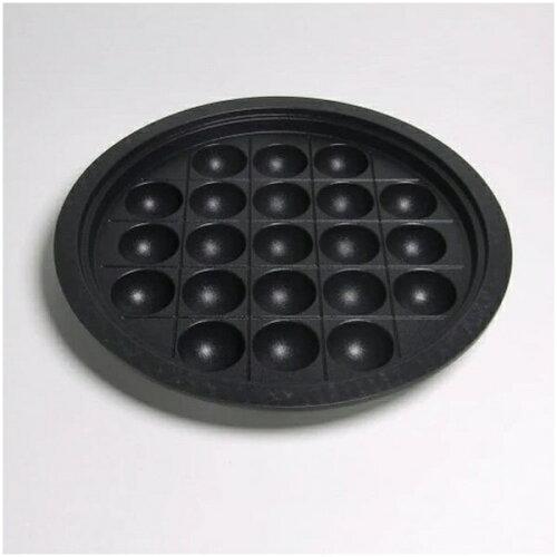 テスコム(TESCOM) FU0021 グリル鍋用 たこ焼きプレート(Fu-KM1) GP9100 FU0021