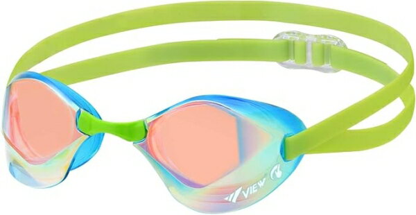 【在庫限即納】Tabata(タバタ) スイミングゴーグル (V122SAM) [色 : アクアマリンシャドー]