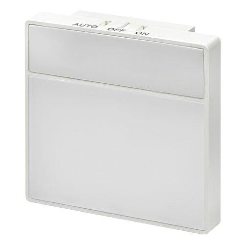 ELPA(朝日電器) ELPA PM-LF005PIR(W) 明暗＆人感センサー付きLEDナイトライト 乾電池式(PM-LF005PIR)