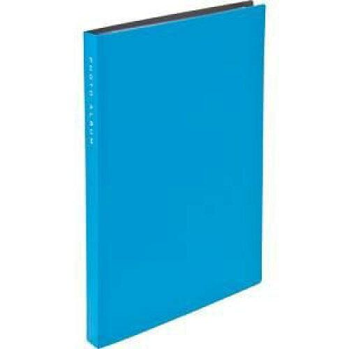 ナカバヤシ KG判 超透明ポケットアルバム(ブルー) 80枚 CTPKG-80-BU(CTPKG80)