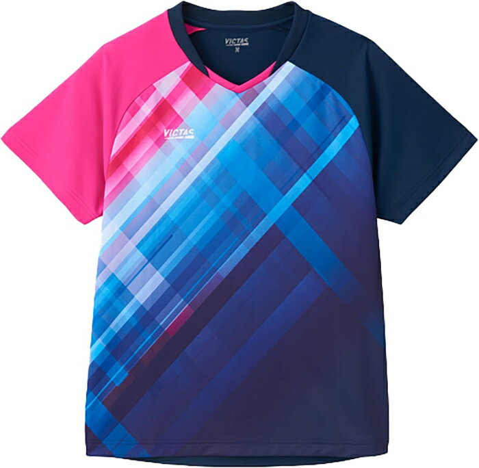 VICTAS(����������) ����ǥ����å�_�����ॷ��� (612501) [�� : �ͥ��ӡ�] [������ : 4XL]