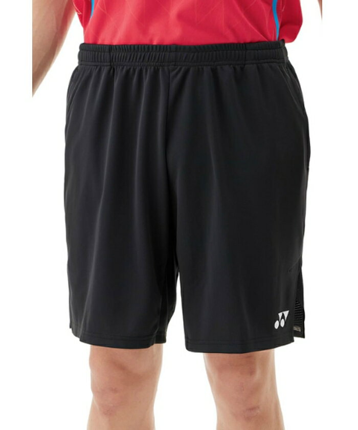 YONEX ヨネックス メンズニットハーフパンツ (15231) [色 : ブラック] [サイズ : M]