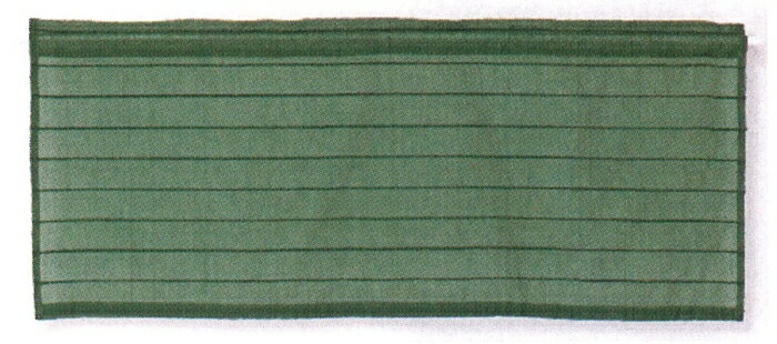 フレンズヒル(Friendshill) フレンズヒル カフェカーテン ファンシーヤーン グリーンQS-266-08 (1839596)