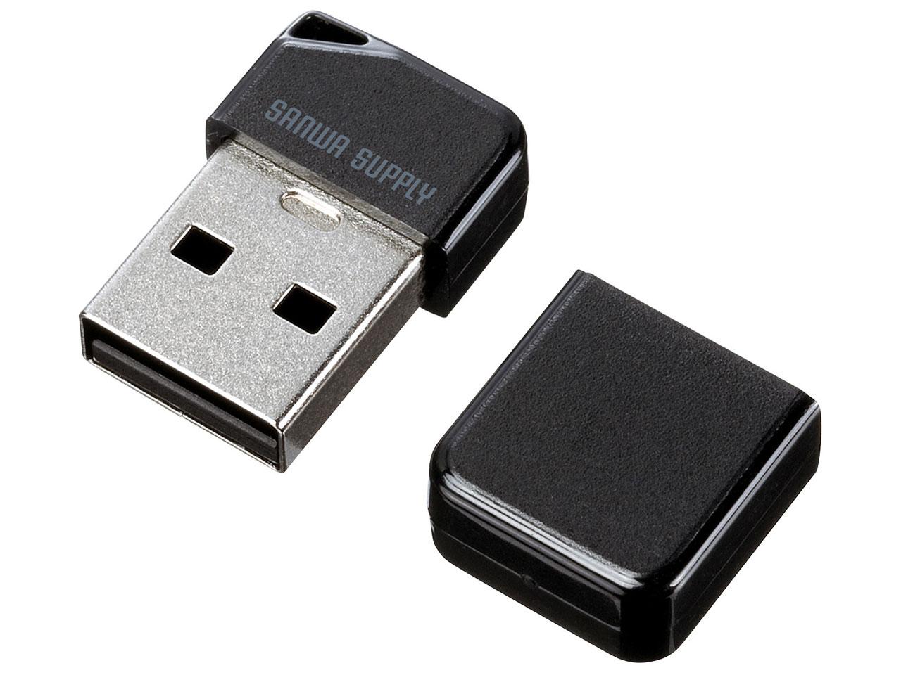 SANWASUPPLY サンワサプライ USB2.0 メモリ(16GB)(UFD-P16GBKN)