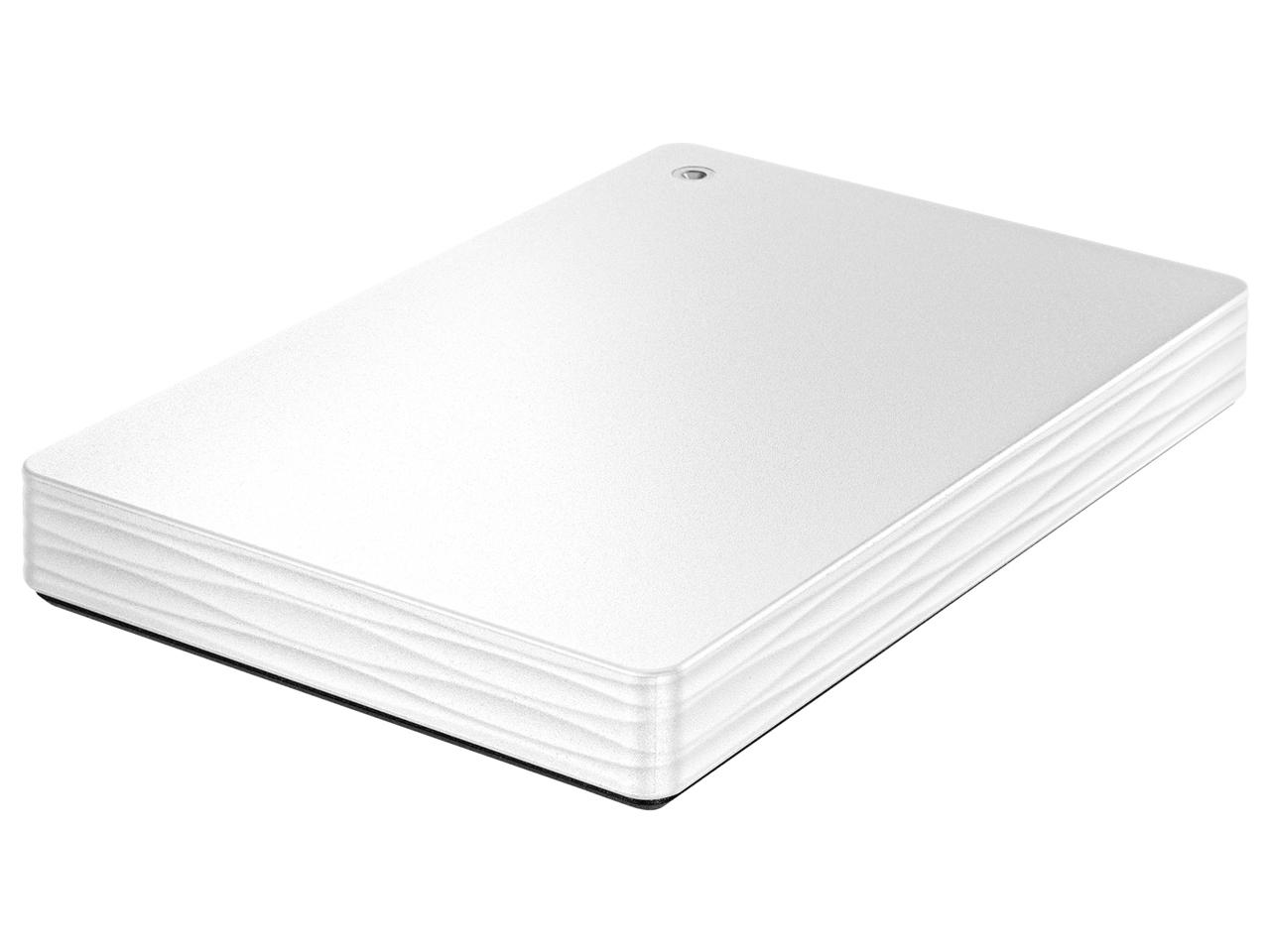 【在庫限即納】IODATA アイオーデータ ポータブルHDD 2TB ホワイト(HDPH-UTV2W)