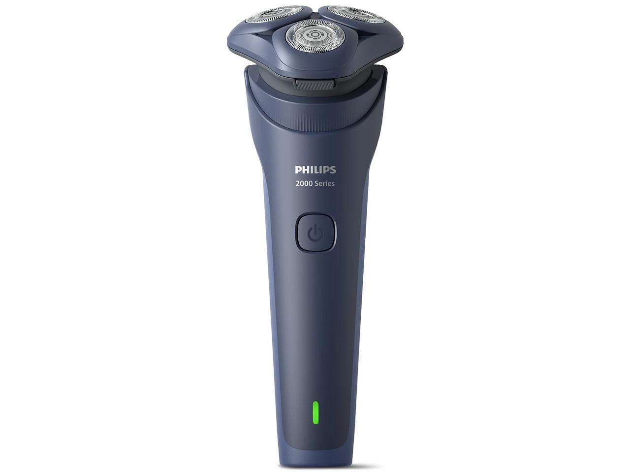 PHILIPPS フィリップス PHILIPS S2883/00 ウェット＆ドライ電動シェーバー 回転刃 6Dフレックスヘッド搭載 USB充電 ダークブルー(S2883/00)