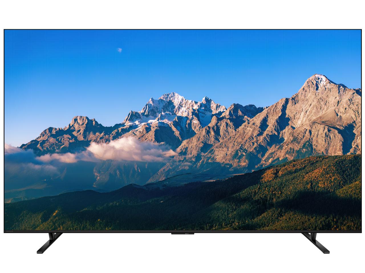 レグザ(Regza) 75M550R 液晶テレビ REGZA(レグザ) 75M550R [75V型 /Bluetooth対応 /4K対応 /BS・CS 4Kチューナー内蔵 /YouTube対応]
