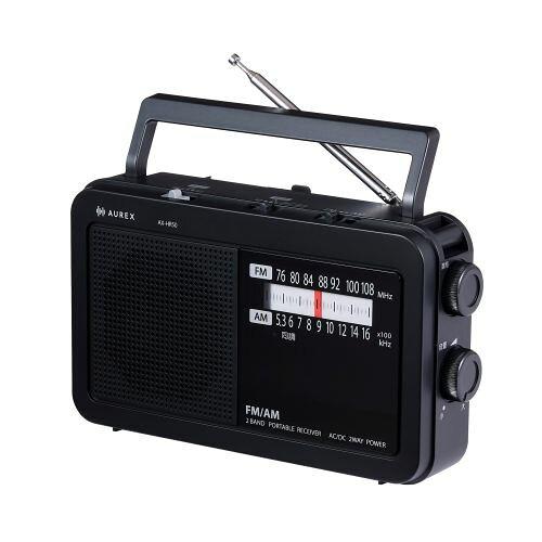TOSHIBA 東芝 東芝 AX-HR50(K) LEDライト付きホームラジオ 声くっきり機能搭載 高...