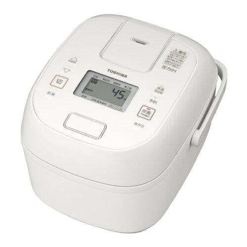 TOSHIBA 東芝 RC6PXXW 炊飯ジャー ミルキーホワイト RC-6PXX-W [3.5合 /圧力IH]