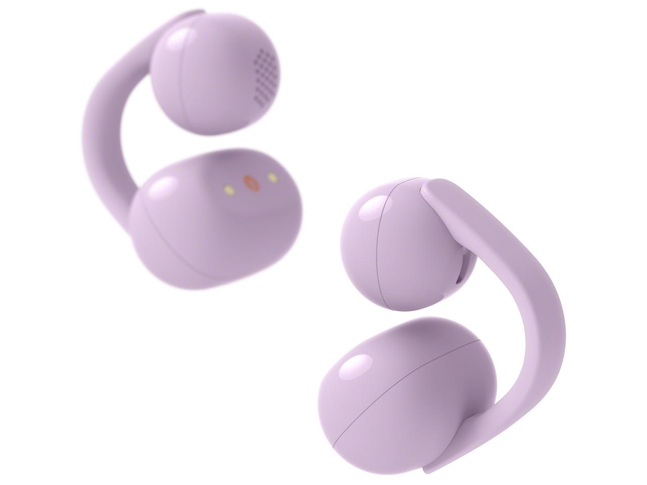 【在庫限即納】SONY ソニー イヤーカフ ワイヤレスステレオヘッドセット ラベンダ...