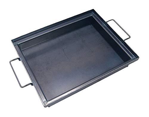 IH爐不適用 - TKG テイケイジイ 遠藤商事 角型鉄餃子鍋　取手付【AGY5901】