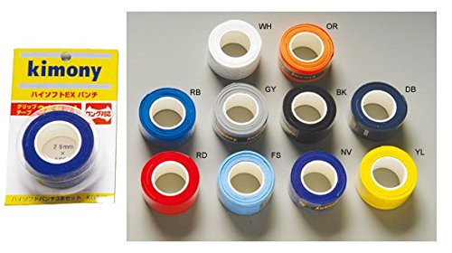 キモニー パンチグリップ_3ホンイリ (KGT135) [色 : イエロー]