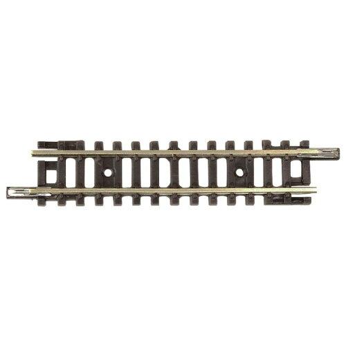 ロクハン(Rokuhan) 道床なし直線レ-ル 55mm×2pcs R092 (1519922)