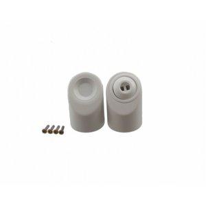 HILOGIC ハイロジック 97429 CREVO フレキシブルジョイント ホワイト 1個入