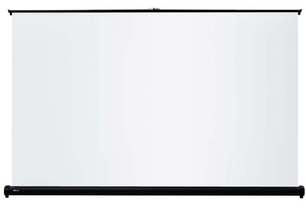 投影機螢幕 - ダイニチ電子 WSCDT50 50インチ自立式卓上スクリーン WSC-DT50 [50インチ /床置き]