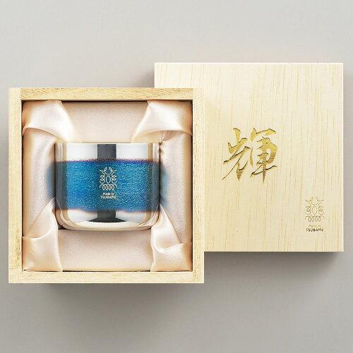 Rakuten - タマハシ(TAMAHASHI) KG24 「輝」純銅ぐい呑み 銀古美