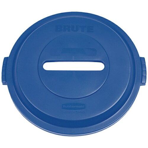 Rubbermaid Commercial Products ラバーメイド ラウンドブルートコンテナ用フタ ペーパー廃棄用 121.1L用 ブ (178837865 8036)