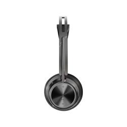 Poly ヘッドセット Voyager Focus 2 USB-C +A/Cアダプタ付き 両耳タイプ(9T9J3AA#AC3)